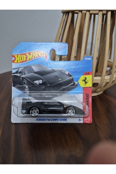 Hotwhells Hotwheels Ferrari F40 Competizione
