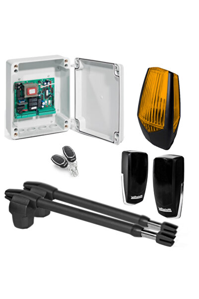 MOTORLİNE Kit de automatizare poartă pentru poartă batantă de 2x3m - LINCE400...