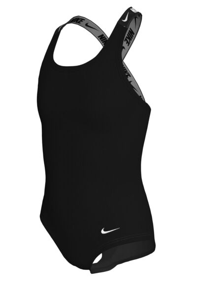Nike SWIM LOGO TAPE ASTARLI KIZ ÇOCUK YÜZÜCÜ MAYOSU NESSG729 NESSG729-001