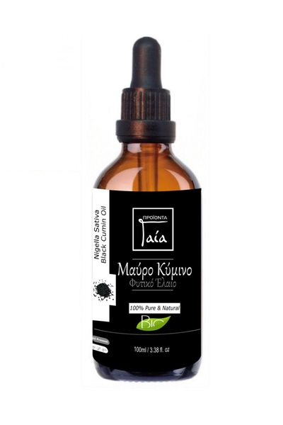 GAIAPRODUCTS Μαύρο Κύμινο Βιολογικό Έλαιο 50ml