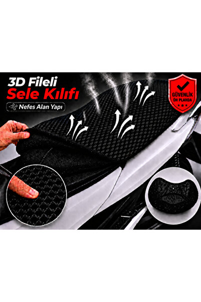 Vi Caro Husa scaunului motocicletei Honda SH 100 Husa scaunului din plasa 3D ...