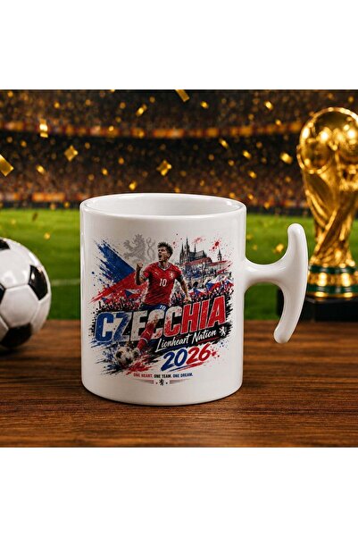 Bk Gift كأس هامر بتصميم كأس العالم 2026 بتصميم مشجعي تشيكيا