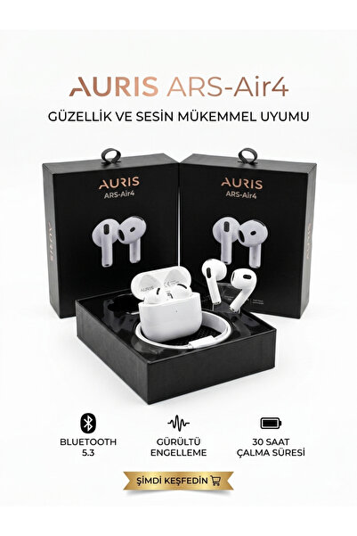 Auris 4. NESİL BLUETOOTH KULAKLIK IOS & ANDROİD