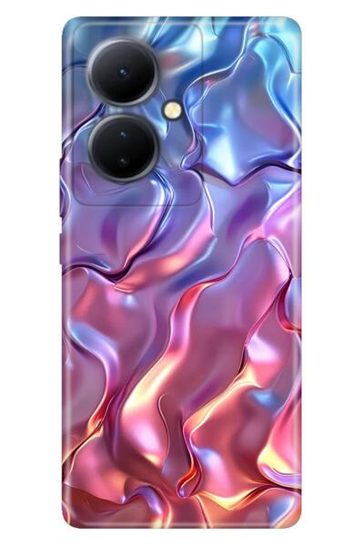 Cekuonline Vivo V29 Lite 5G Kılıf Jojosz Temalı Desenli Darbe Emici Silikon