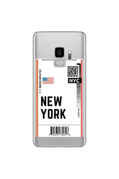 Other Samsung S9 Plus New York NYC Transparent Silicone TPU Θήκη
