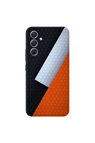Other Samsung S25 Coated hexagon Transparent Silicone TPU Θήκη