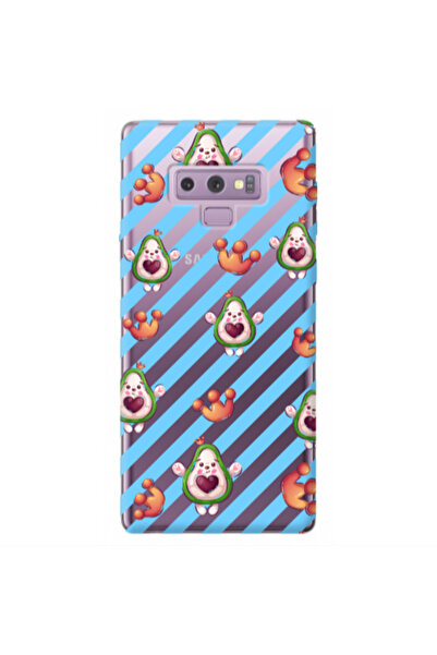 Other Samsung Note 9 king avocado Transparent Silicone TPU Θήκη