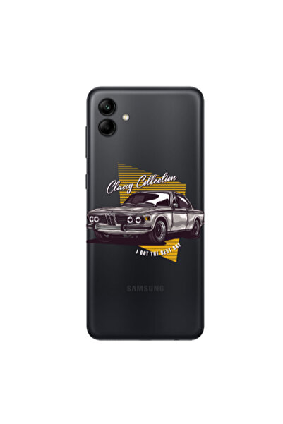 Other Samsung A04 Classy Collection Transparent Silicone TPU Θήκη