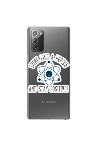 Other Samsung Note 20 Positive Transparent Silicone TPU Θήκη