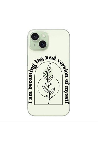 Other Apple iPhone 15 Plus I am Becoming Transparent Silicone TPU Θήκη