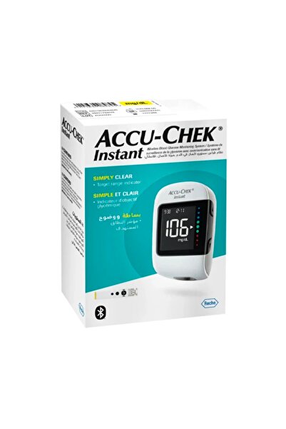 ACCU-CHEK Instant Akeuchick Instant Blood Glucose Testing Machine Blood Sugar...