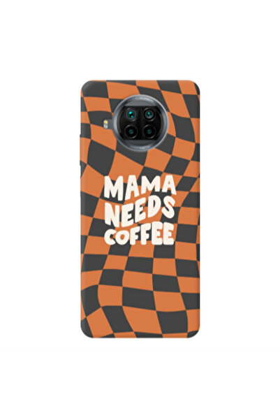 Other Xiaomi Mi 10T Lite Mama needs coffee Transparent Silicone TPU Θήκη
