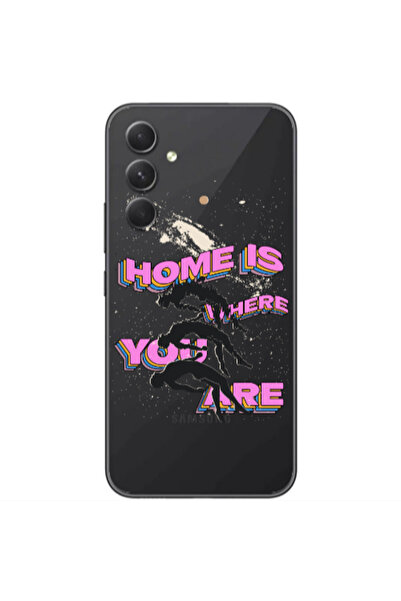 Other Samsung Galaxy A05s Home Is Where Transparent Silicone TPU Θήκη