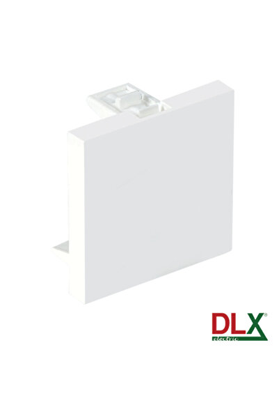 DLX Capac orb pentru echipamente electrice 45x45 mm (2 module) - DLX-245-48