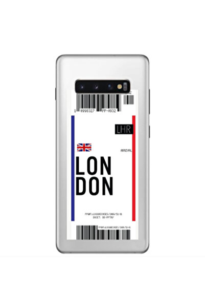 Other Samsung S10 London Arrival Transparent Silicone TPU Θήκη