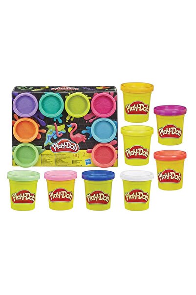 OEMS Play-Doh Dough 8 Pieces (Assorted Colors)