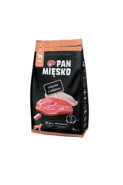 Pan Mięsko PAN MEAT Vițel cu curcan M 9kg