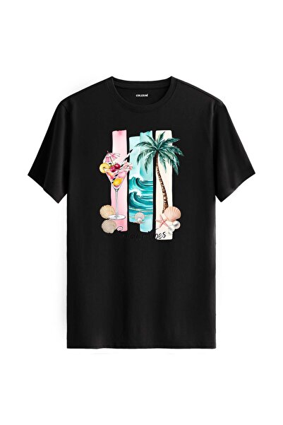 Colermi Summer Breeze Beach Themed T-Shirt