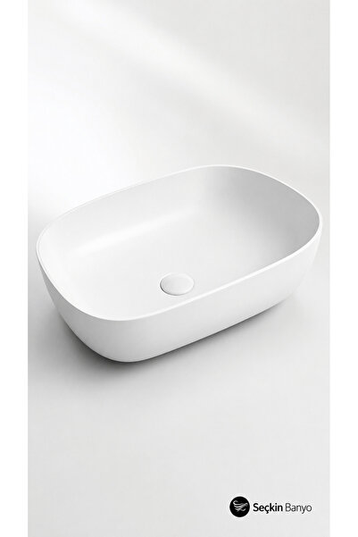 VitrA OUTLİNE TV ÇANAK LAVABO CLEAN 63 CM PARLAK BEYAZ (5993B403-0016)
