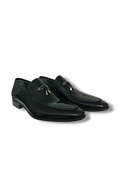 oktay kundura Classic Clothing Microlight Sole Leather Men's Shoes S1468