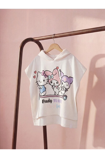 LC Waikiki Esvab • Modern & Distinctive Cute Heroine Figured Baby Girl Poncho...