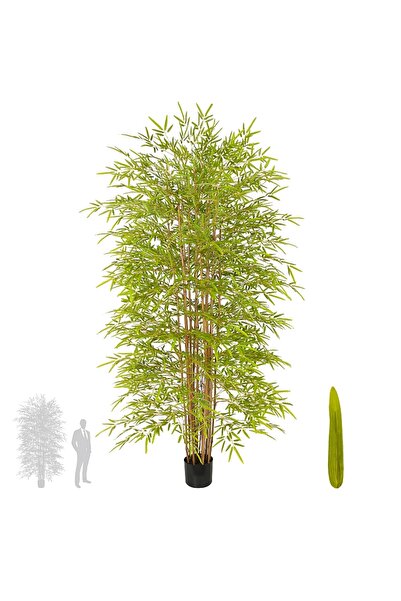 Roberto Rossi Bambus japonez artificial H210cm cu 6318 frunze