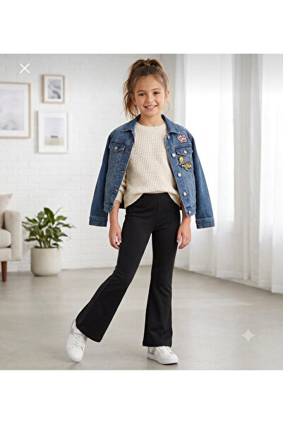 ZARİNA Girl's spanish leg legging