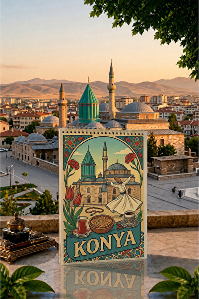 Z&R CRAFT Konya Themed Unlined White Notebook. A5 Unlined White Notebook. A5 ...
