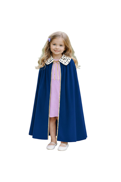 KOSTÜMCE Kraljica Cape Blue Child