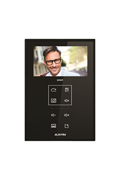 Electra 4.3" video terminal - SMART, G3 - VTM.4S083.ELBTL