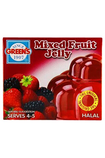 Green Mixed Fruit Jelly 80g x 12 x 6