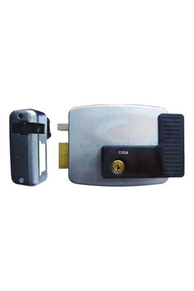 Cisa Broască electrică aplicată, clasa de securitate 3, deschidere la stânga ...