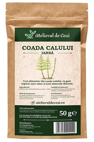 atelierul de ceai Ceai de iarbă de coada-calului