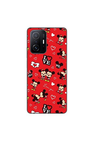 OEM Case compatible with Xiaomi Mi 11T, Mi 11T Pro Silicone Gel Tpu Model Mic...