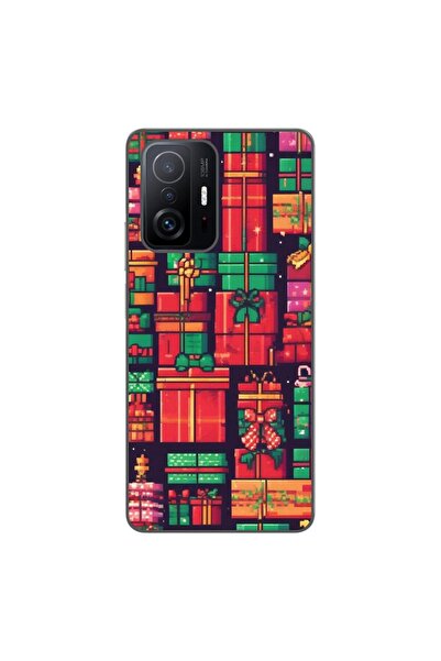 OEM Case compatible with Xiaomi Mi 11T, Mi 11T Pro Silicon Gel Tpu Pattern Pi...
