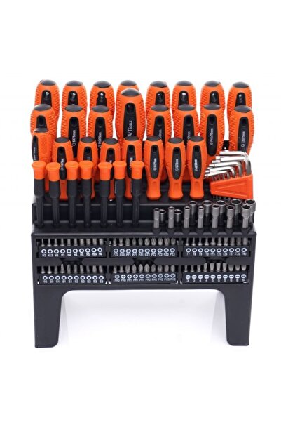 Kraft&dele Screwdriver and bit set, KD10958, 122 accessories