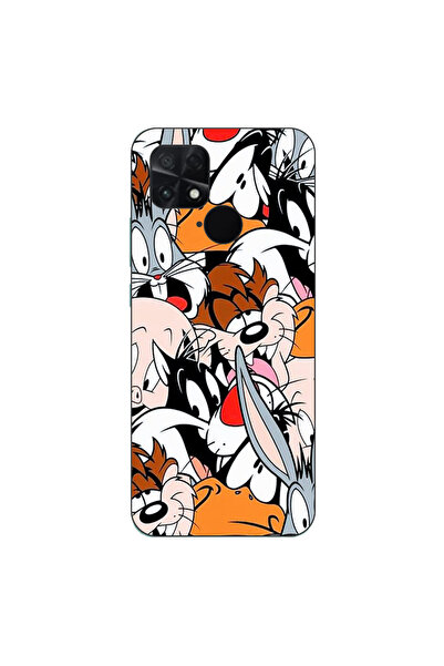 OEM Case compatible with Xiaomi Poco C40 Silicone Gel Tpu Looney Tunes Pattern