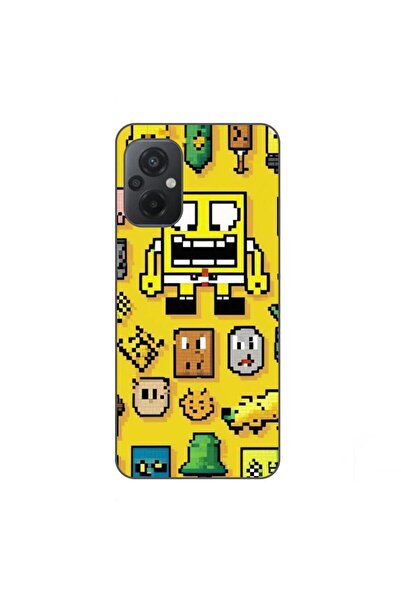 OEM Case compatible with Xiaomi Poco M5 Silicone Gel Tpu Pattern Pixel Art Sp...