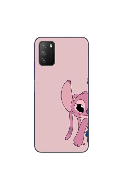 OEM Case compatible with Xiaomi Poco M3 Silicone Gel Tpu Pattern Stitch Her