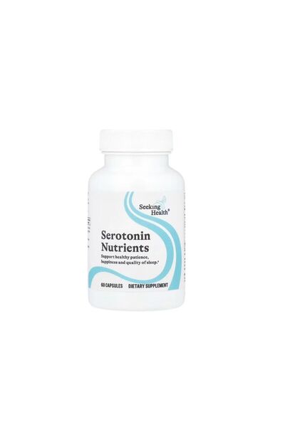 Seeking Health Serotonin Nutrients 60 capsules -