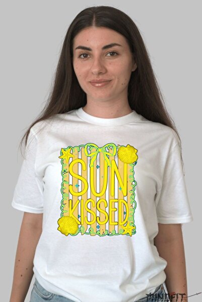 GILDAN Tricou De Vara Sun Kissed
