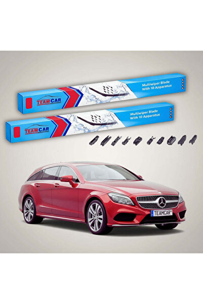 TEAMCAR Чистачки Мерцедес-Бенц CLS Шуутинг Брейк X218 Фейслифт 2014-до момент...
