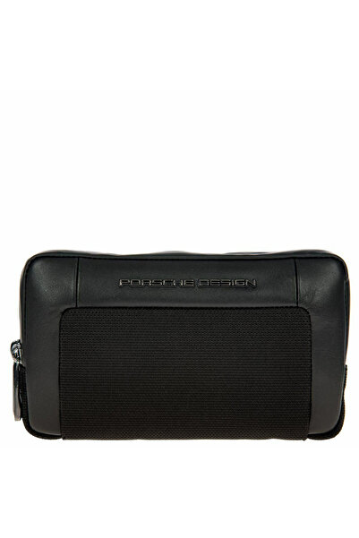 Porsche Design Men's Toiletry Bag Black 20 cm