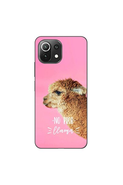 OEM Калъф, съвместим с Xiaomi Mi 11 Lite, Mi 11 Lite 5G, Силиконов гел TPU, Д...