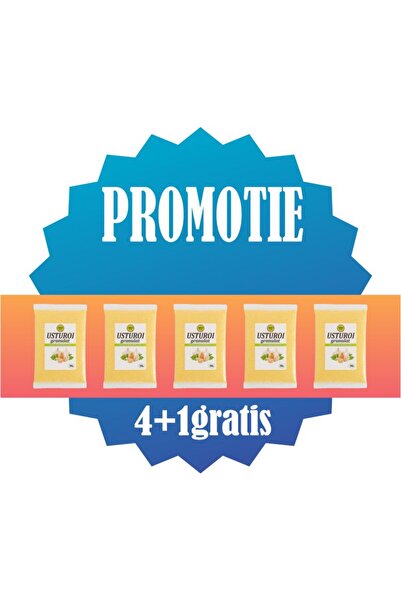 Natural Seeds Product Usturoi granulat 4x30g+1 gratis