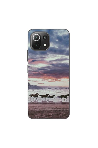 OEM Case compatible with Xiaomi Mi 11 Lite, Mi 11 Lite 5G Silicone Gel Tpu Ru...