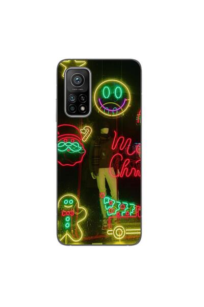 OEM Husa compatibila cu Xiaomi Mi 10T Pro 5G Silicon Gel Tpu Model Craciun Vi...