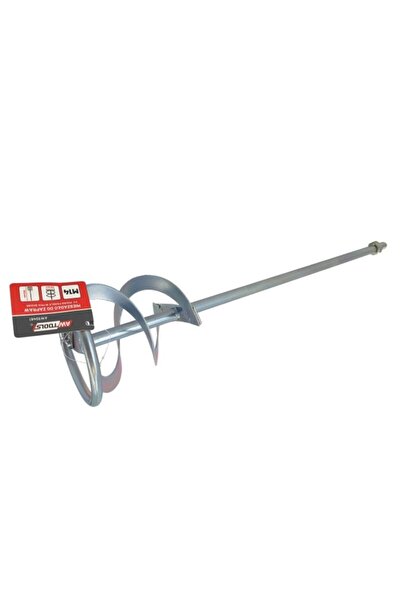 AwTools Ervător spiralat pentru mortar, AW30465, SDS Plus, 100x600mm