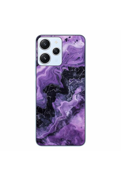 OEM Case compatible with Xiaomi Redmi 12 4G Silicon Gel Tpu Pattern Abstract ...