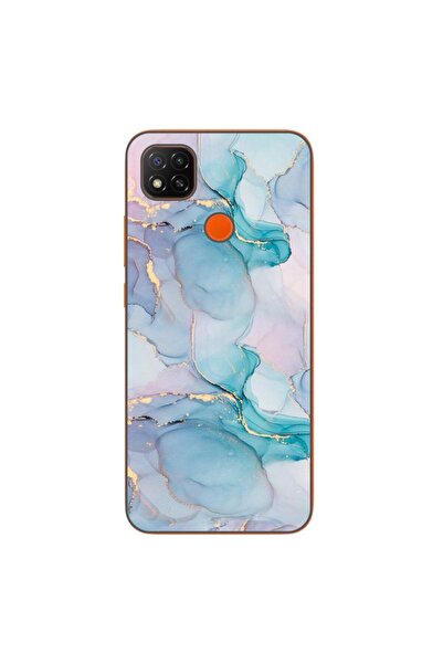 OEM Husa compatibila cu Xiaomi Redmi 9C, 9C NFC Silicon Gel Tpu Model Abstrac...